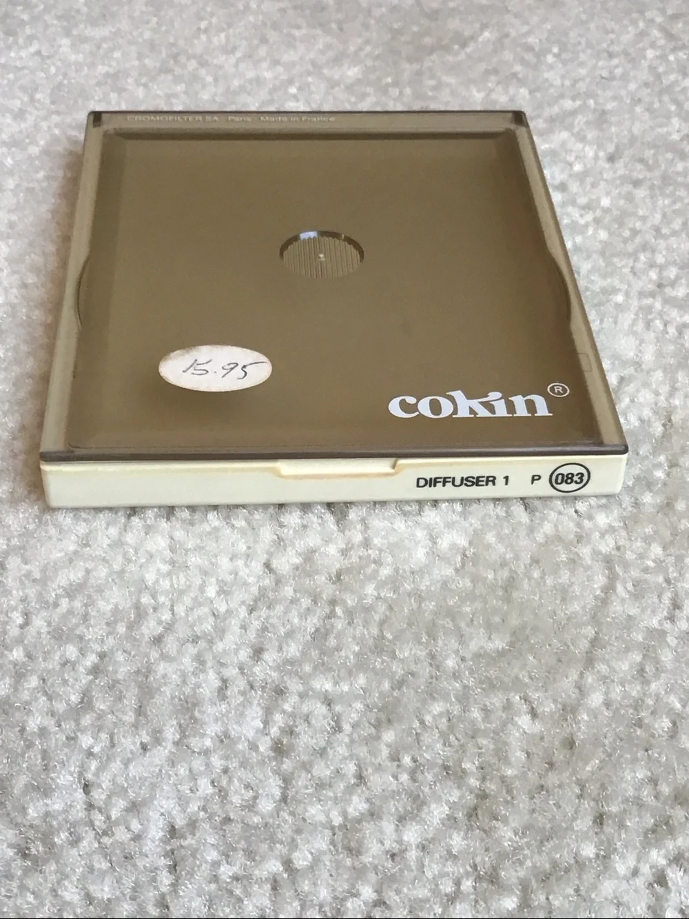 4 Vintage Cokin Cromofilter SA, P 194, P 025, P 083, and P 86 with original case